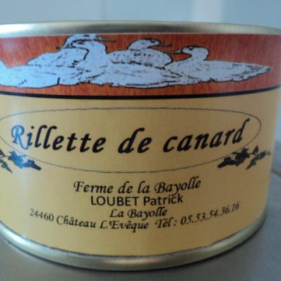 Rillette de canard