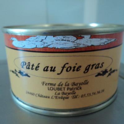 Paté au foie gras