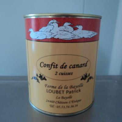 Confit de canard